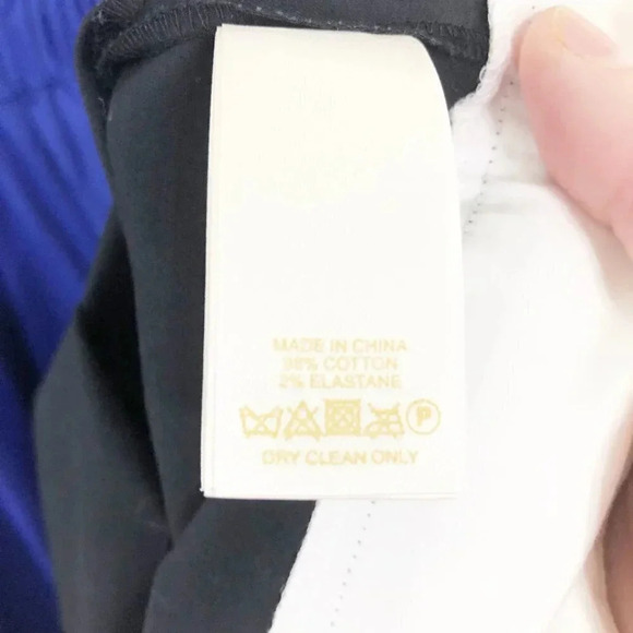 Kate Spade Blue Black & White Color Block Fit & Flare Dress Women's Size 2 - Picture 6 of 10